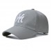 Black Unisex Baseball Caps Snapback Hats For   Sport Gorras Ny My Caps  eb-56593435